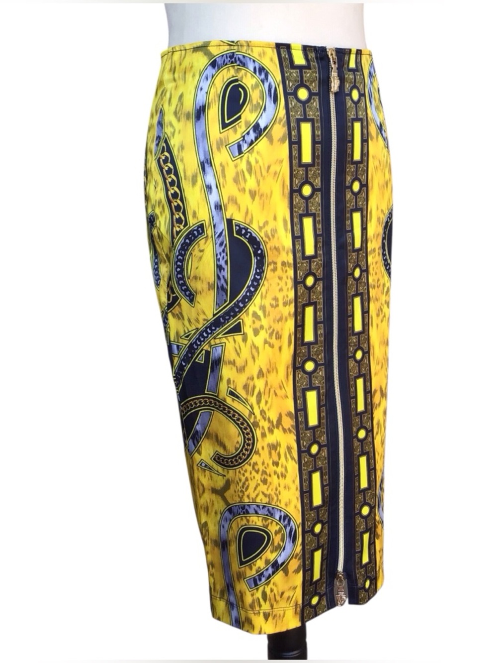 Versace Jeans Pencil Skirt - Picture 3 of 11